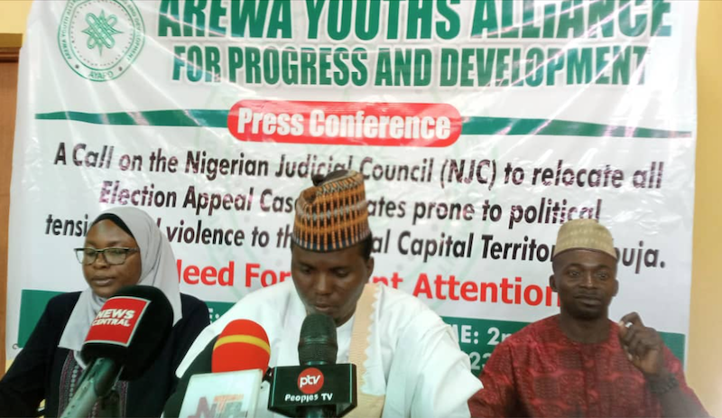 Arewa Youths raise concerns over rising political tension in Kano, Delta, others