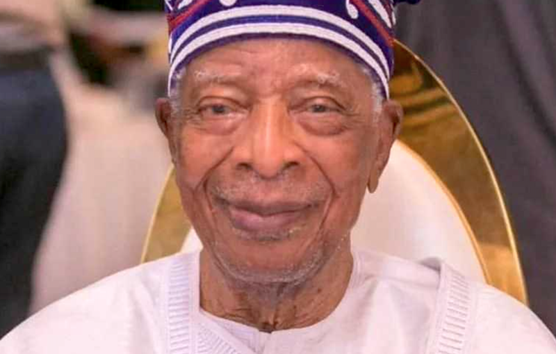 Ogun Gov mourns as business mogul, Ogunbanjo dies at 99