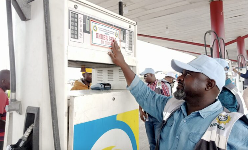 NMDPRA shuts down 8 retail outlets in Warri, environs