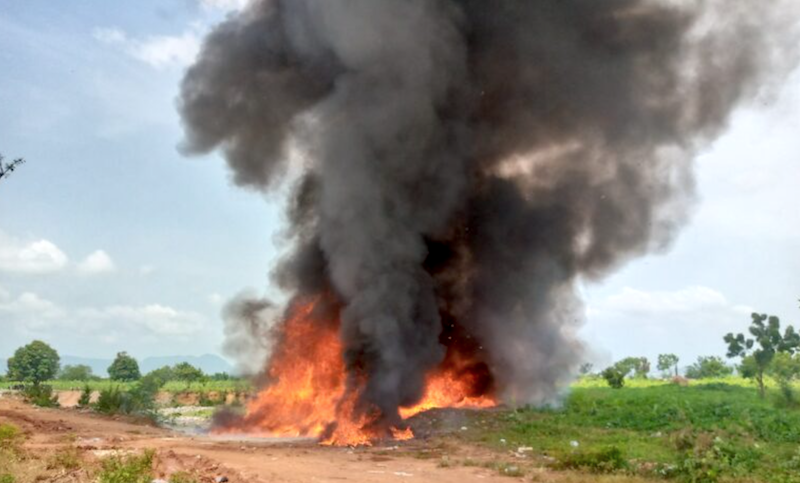 NAFDAC destroys goods worth N500m in Abuja