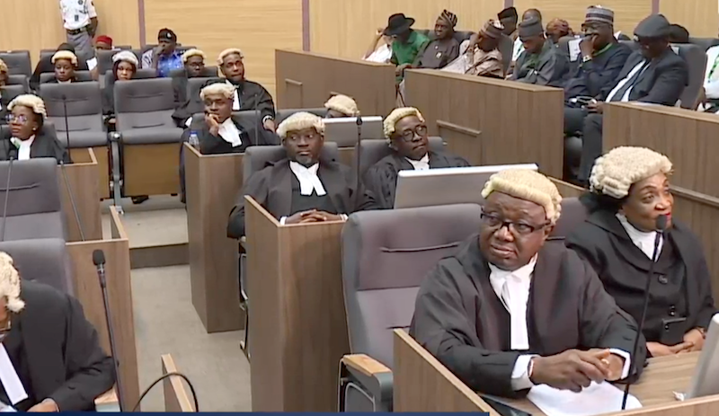 Laughter as Supreme Court Justice tells Peter Obi’s lawyer not to appear late before God on judgement day