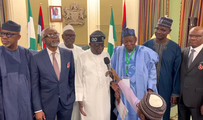 Watch Tinubu reacts to Supreme Court judgement [VIDEO]