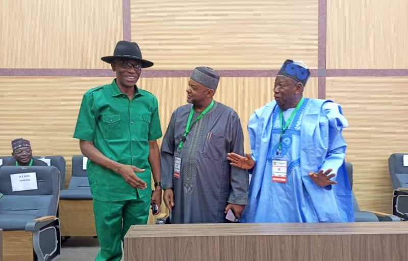 BREAKING: APC, PDP, LP National Chairmen arrive at Supreme Court