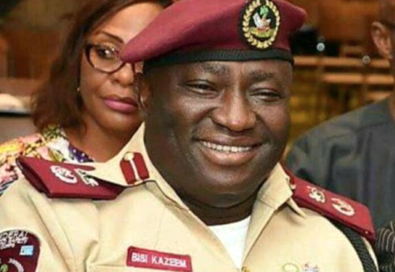 FG elavates FRSC Spokesman Kazeem to DCM