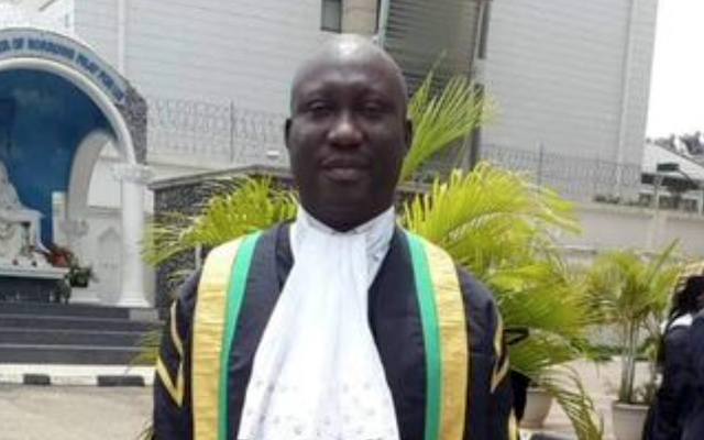 Nigerian judge dies in London hospital