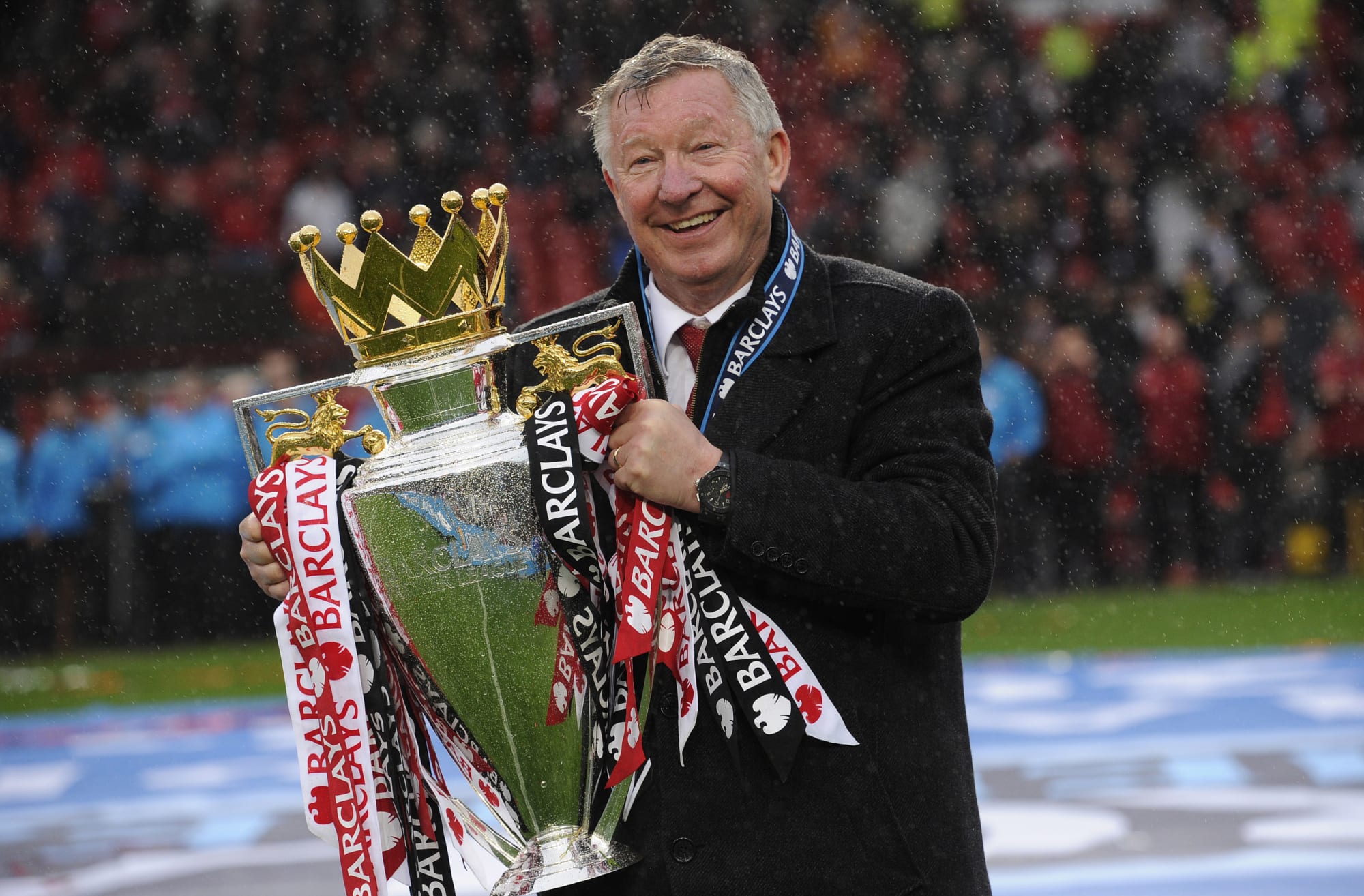 Veteran United coach, Sir Alex Ferguson loses wife