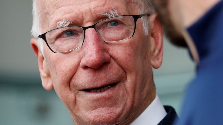 Football legend, Sir Bobby Charlton is dead