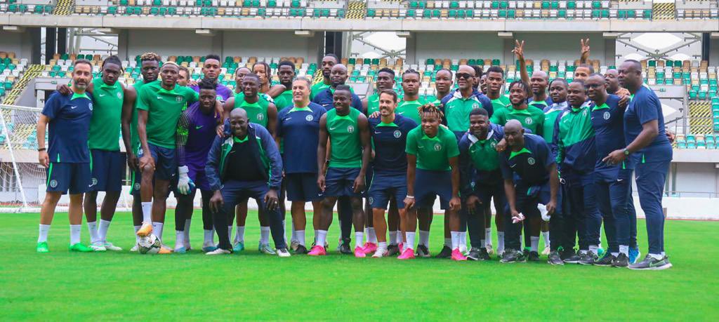 International Friendly: Super Eagles set to strike Mambas as World Cup race beckons