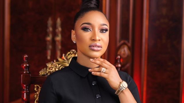Nollywood actress, Tonto Dikeh joins colleague  Iyabo Ojo to fight Naira Marley