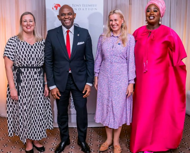 Tony Elumelu Foundation hosts delegation of EU partners