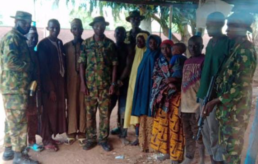 Troops rescue 6 kidnap victims, neutralise 1 bandit in Kaduna
