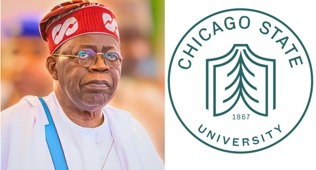 Read full deposition: Chicago State University and Tinubu diploma submitted to INEC