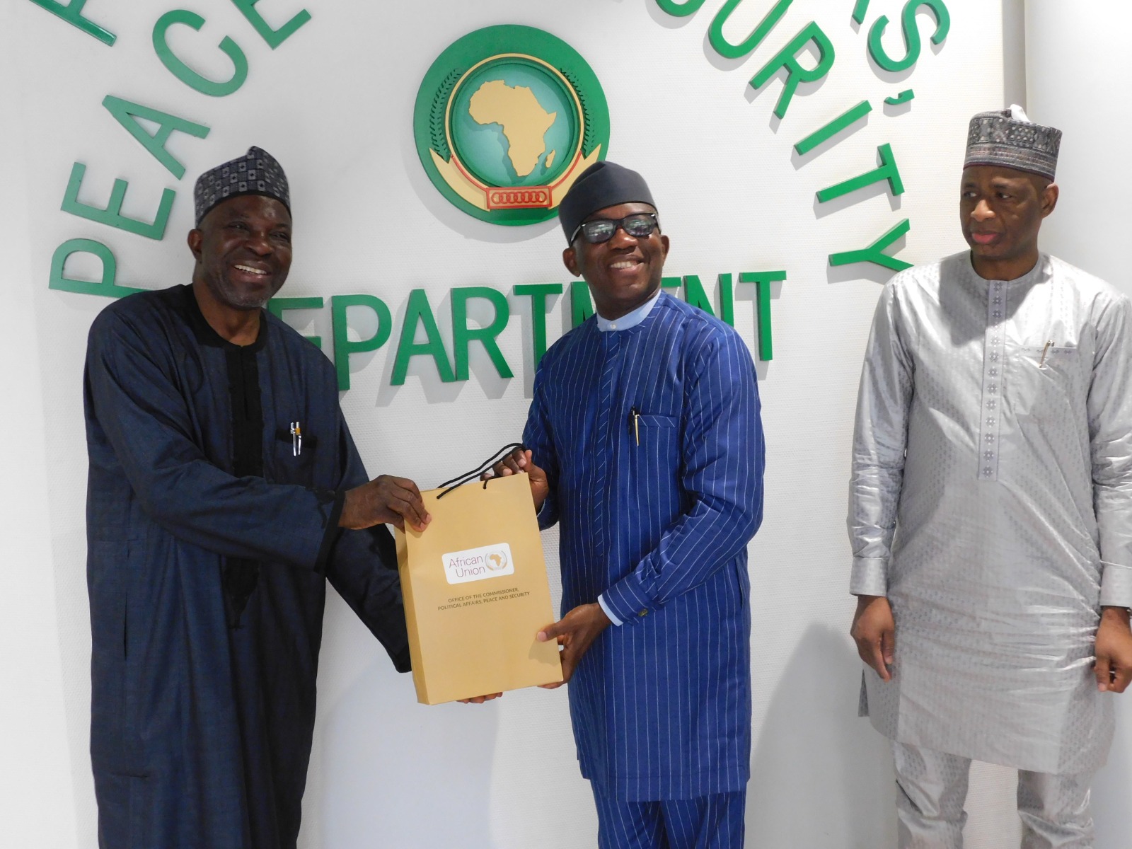 Nigeria deposits cross-border instrument of ratification convention with AU-NBC