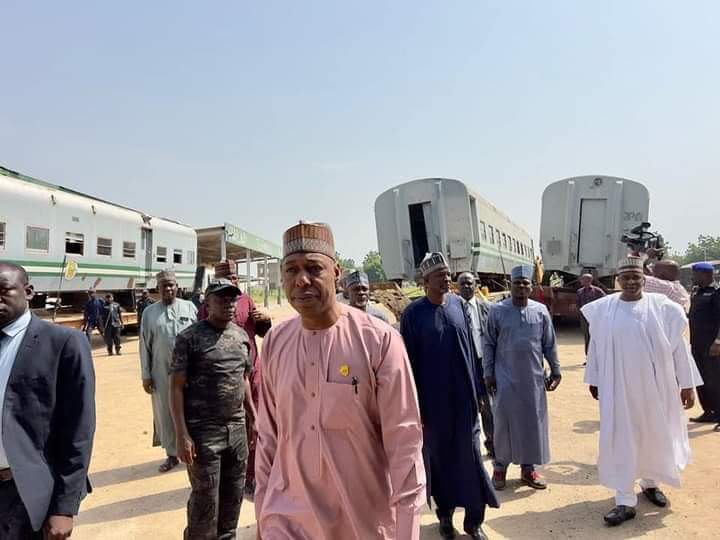 Removal of railway coaches from Borno “suspicious, unfair’’ – Zulum