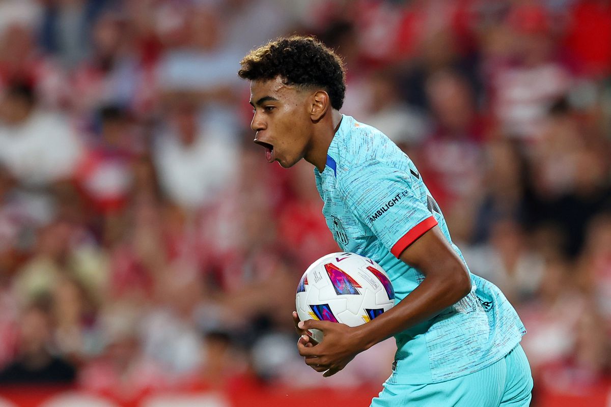La Liga: Youngster makes history as Barca survives Granada scare