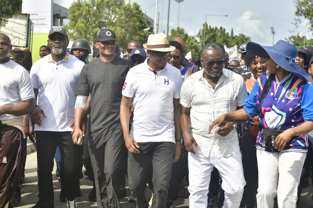 Carnival Calabar 2023: Otu woos foreign nationals, says security is intact + Photos
