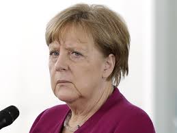 Merkel denounces attack on Israel