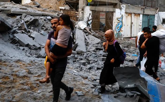 Displacement in Gaza, Israel: WFP begins distribution of food to 100,000 Gazans