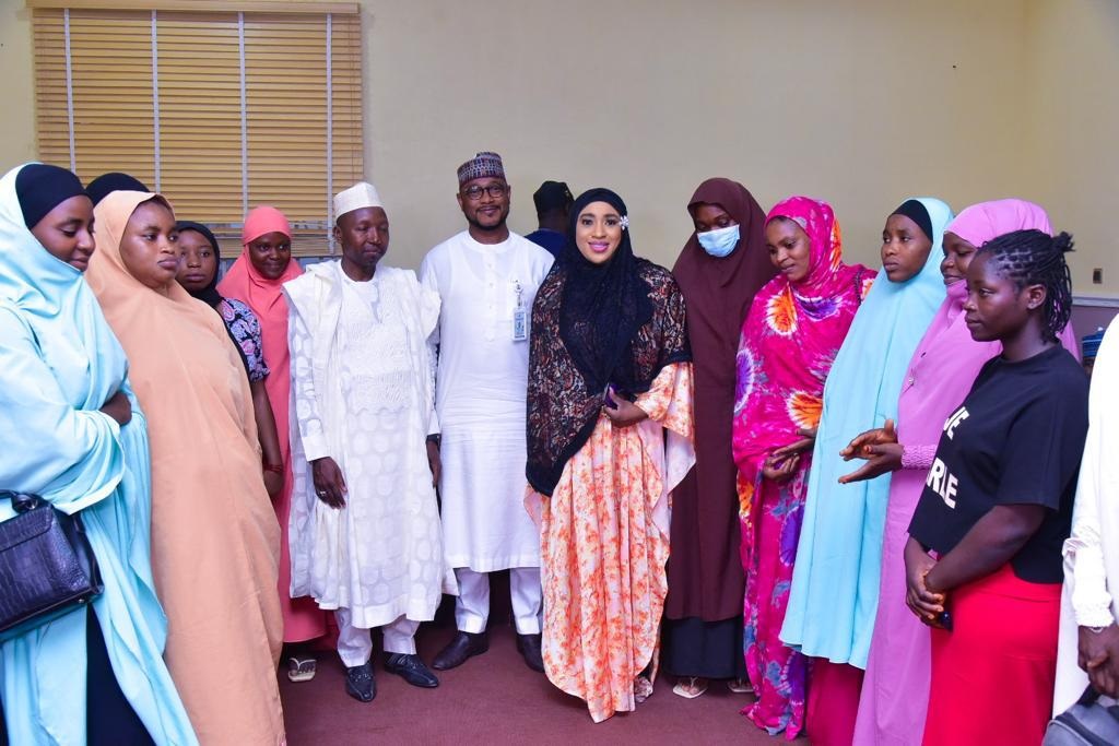 FG assures rescued Fed varsity, Gusau students of immediate assistance + Photos