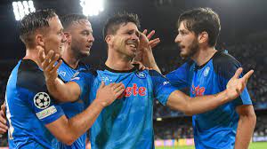 Napoli claim 1-0 win at strugglers Union Berlin with Raspadori goal