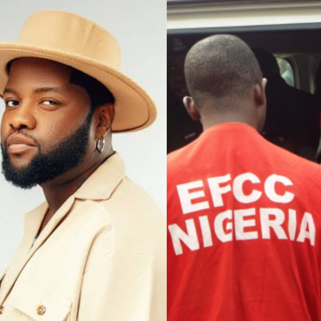 Two suspected internet fraudsters living with singer, Skales – EFCC