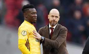 EPL: Ten Hag sends strong warning to Onana ahead Sheffield United clash