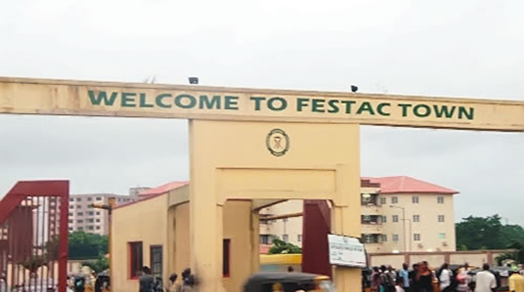 JUST IN: Tension in FESTAC town as govt reveals plan to demolish 677 Houses