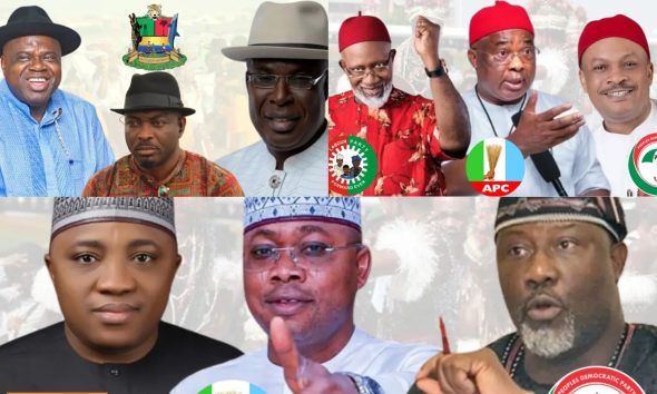 Off-season Guber Polls: Updates from Bayelsa, Kogi, Imo States