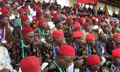 Igbo political body pays courtesy visit to SPOLAD