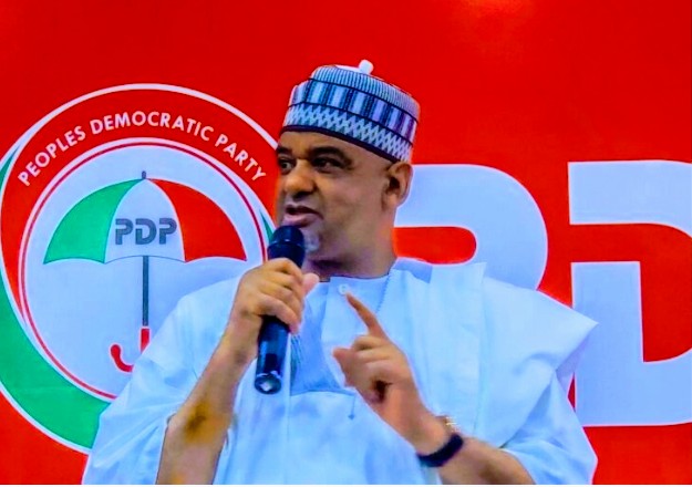 Cabals in Aso Rock plotting to topple democracy – PDP Chairman alleges