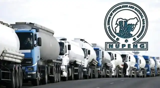 NUPENG speaks on petroleum tanker drivers nationwide protest