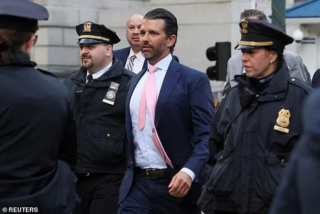 Donald Trump Jr testifies in $250million New York civil fraud trial