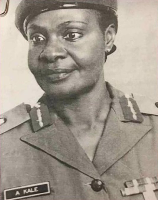 Nigeria’s first female major-general, Aderonke Kale is dead