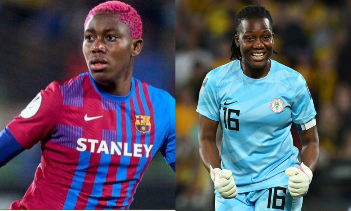 CAF Awards: Oshoala, Nnadozie make final shortlist for Women’s Player of the Year