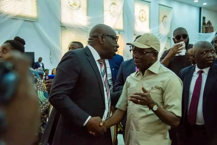 Obaseki remains my friend in spite of our political differences says Oshiomole