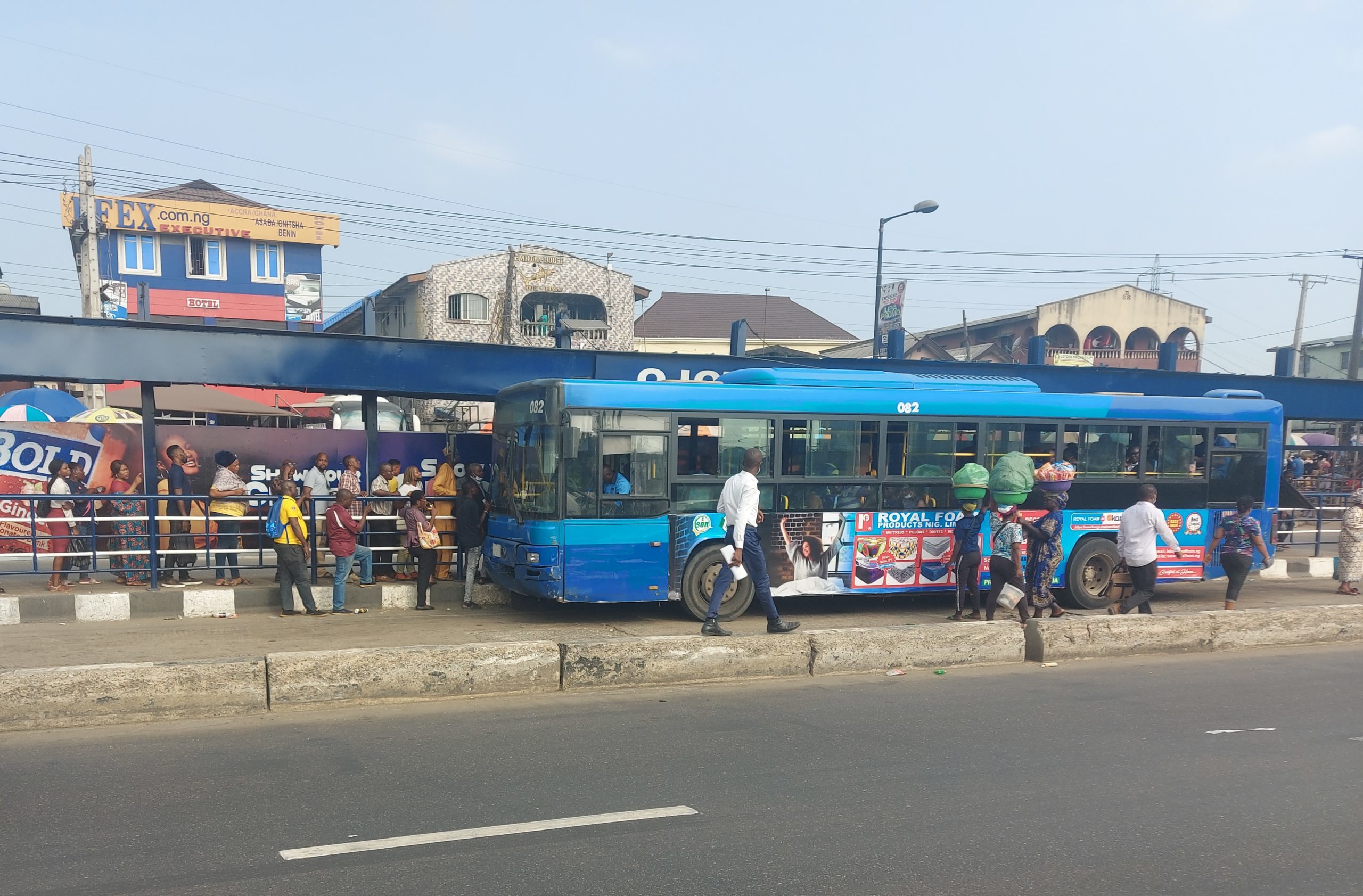 Lagos ends 50% transport discount, reverts to old price Monday