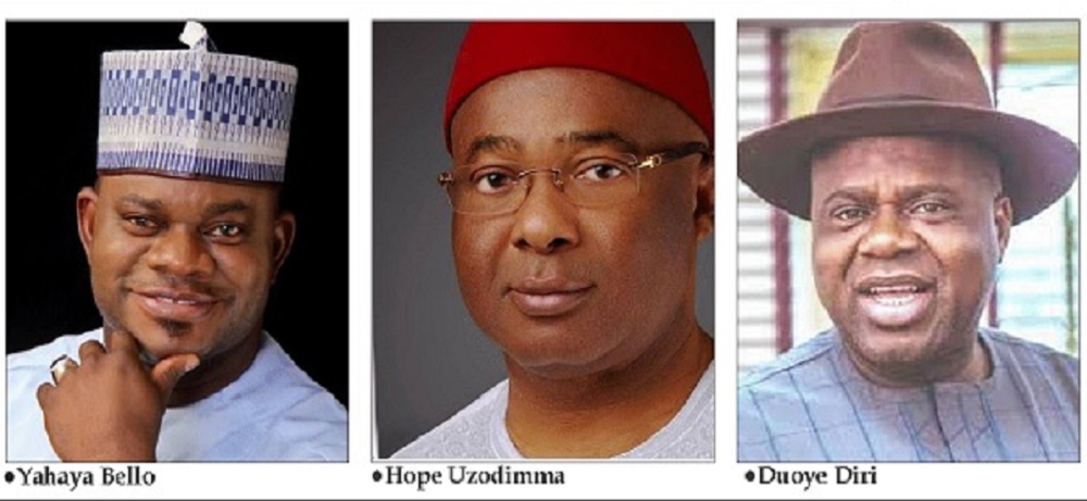 (ANALYSIS) Off-season polls:  All eyes on INEC as Bayelsa, Kogi, Imo elect their governors today