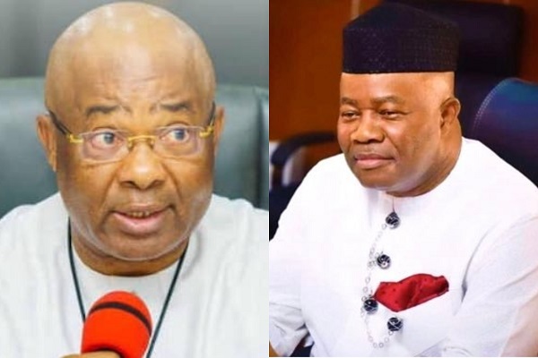 Akpabio hails Uzodinma on his reelection