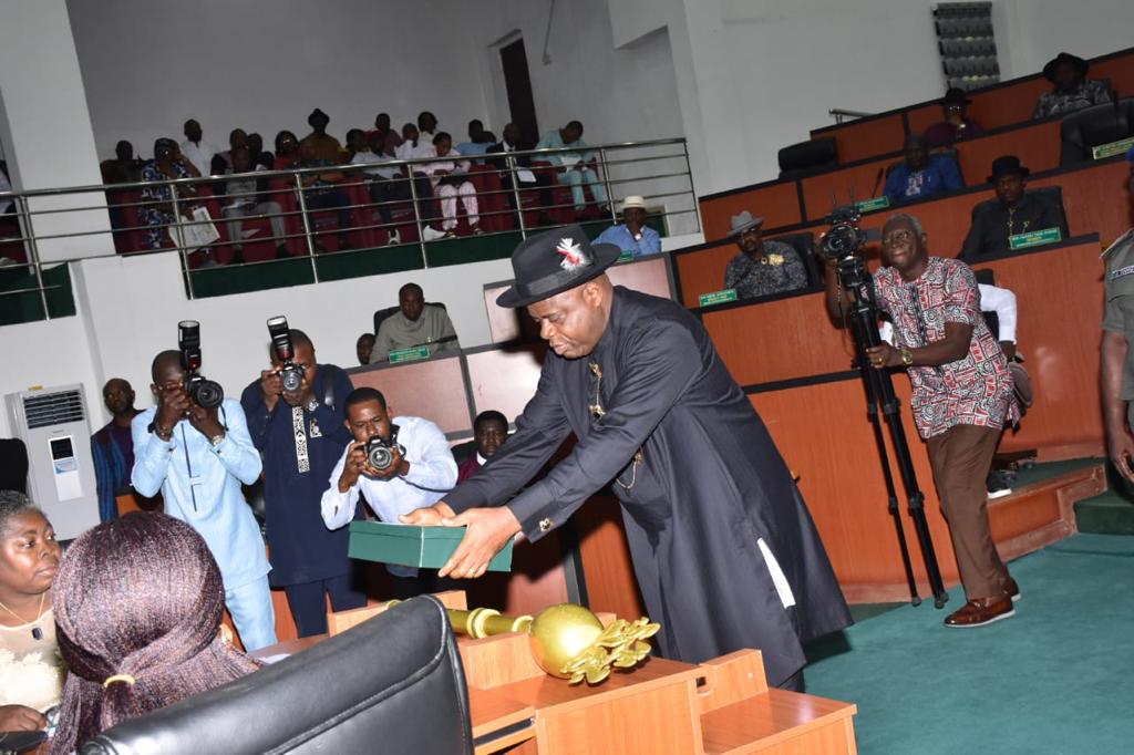 Diri presents N480.9bn 2024 budget for Bayelsa