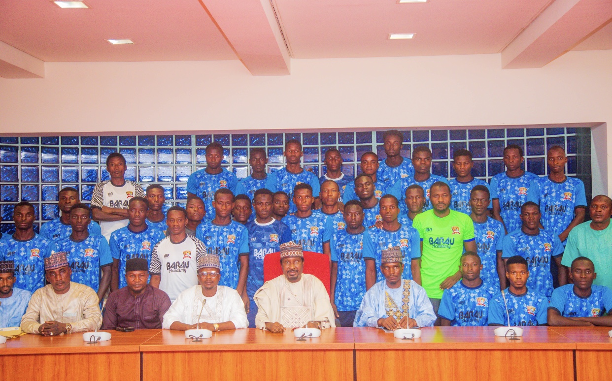 MASSIVE Achievement: Six players of Barau Jibrin Football Academy to play in UK, Holland