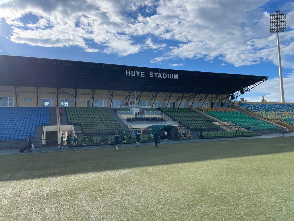 2026 FIFA World Cup Race: Focused Super Eagles unbothered by state of Huye Stadium pitch