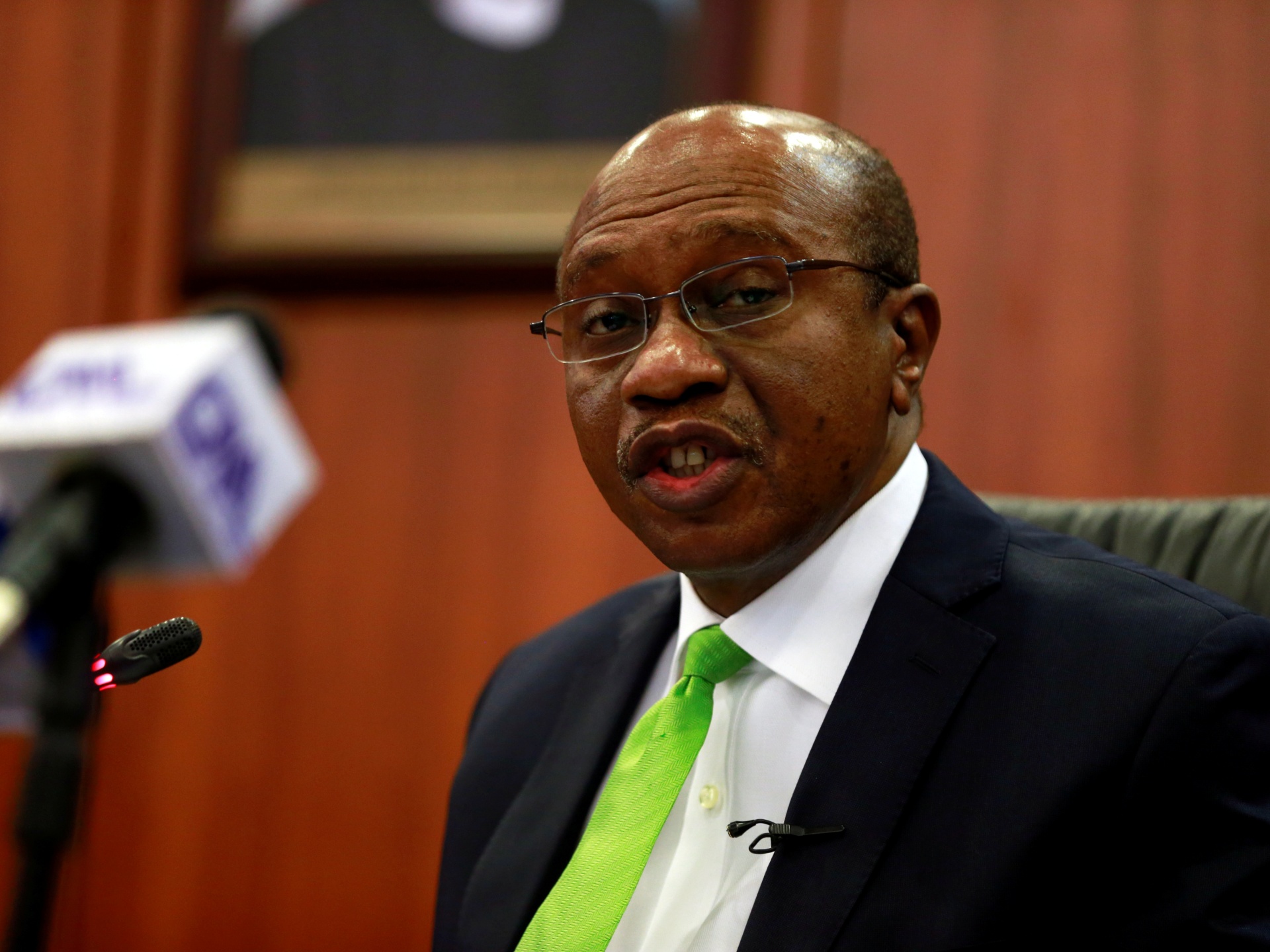 JUST IN: Emefiele in Court for arraignment