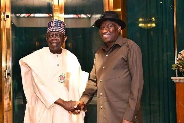 Tinubu, Jonathan commend George Weah for conceding defeat
