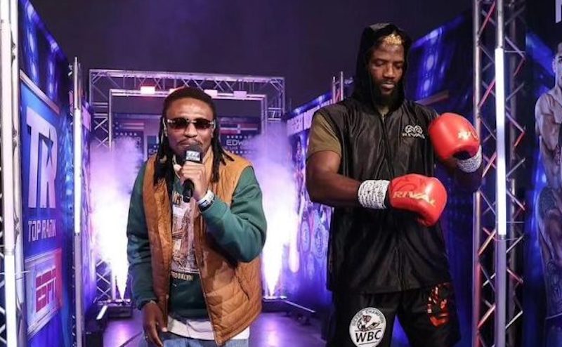 Boxing: Oborevwori hails Efe Ajagba for defeating Australia’s Goodall