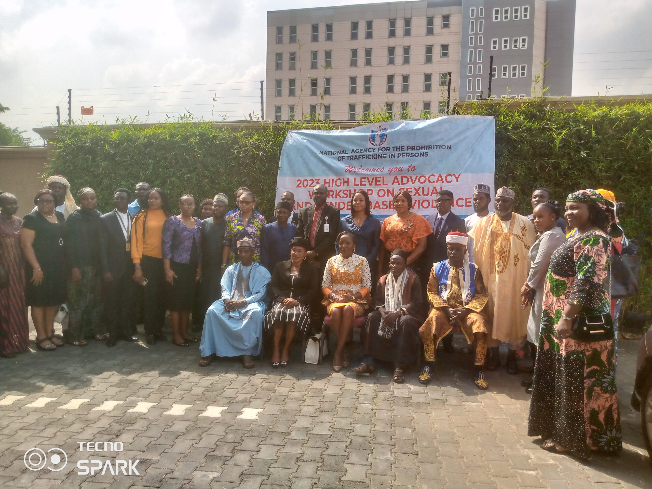 NAPTIP urges traditional, religious leaders to report SGBV cases