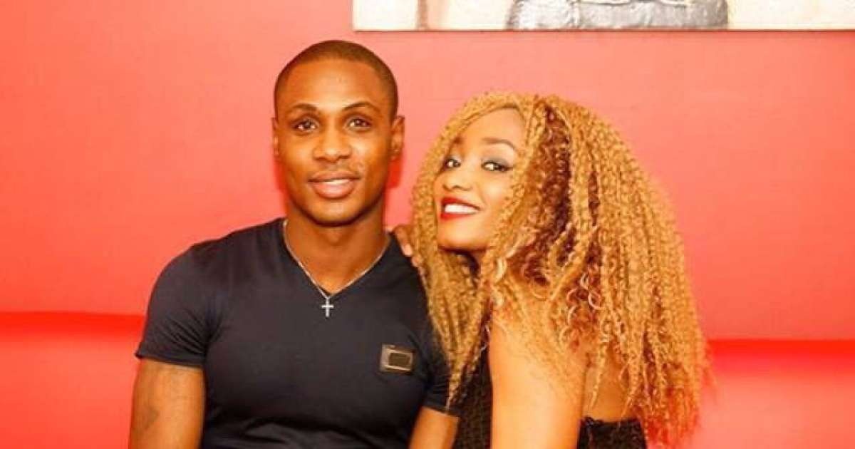 Former Super Eagles forward, Odion Ighalo’s estranged wife, Adesuwa exposes player’s dirty secret