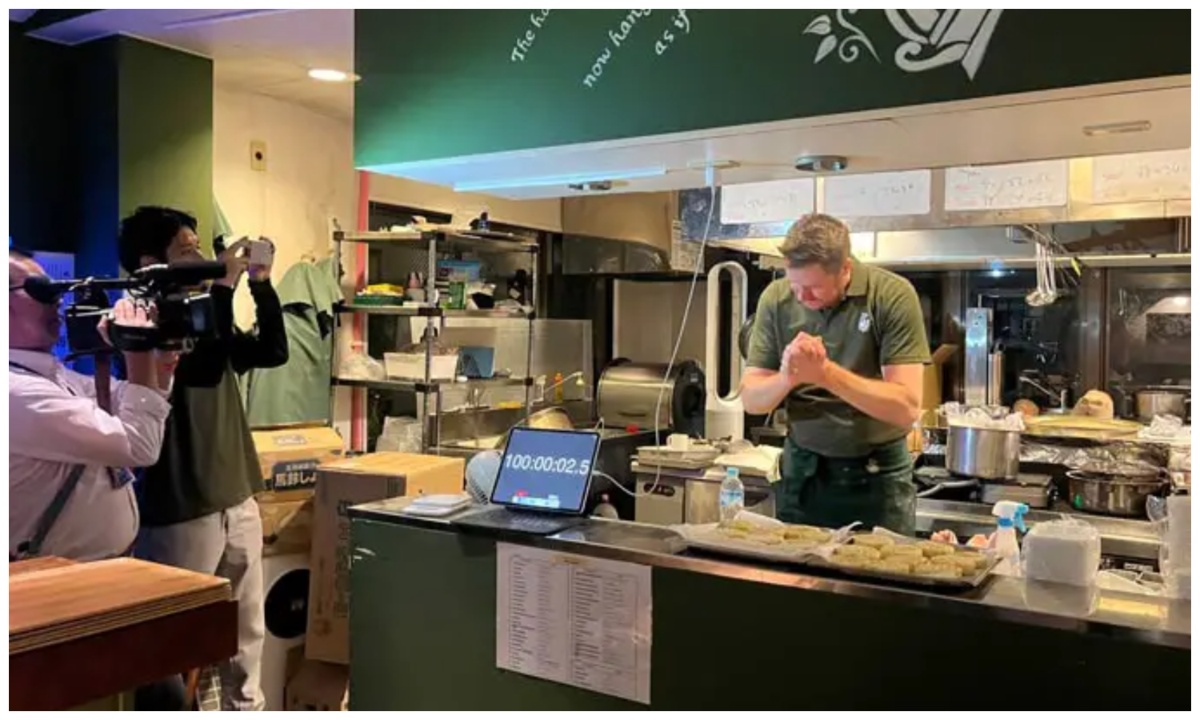 Irish chef, Alan Fisher shatters Hilda Baci’s cookathon Guinness World Record