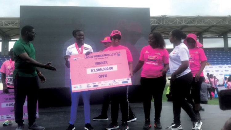 Personal training, NSCDC’s support helpful – Women run Winner, Joy Abiye