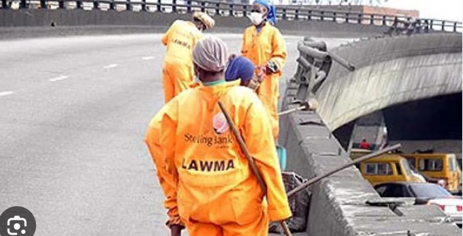 Driver evading arrest crushed two LAWMA personnel to death in Lagos