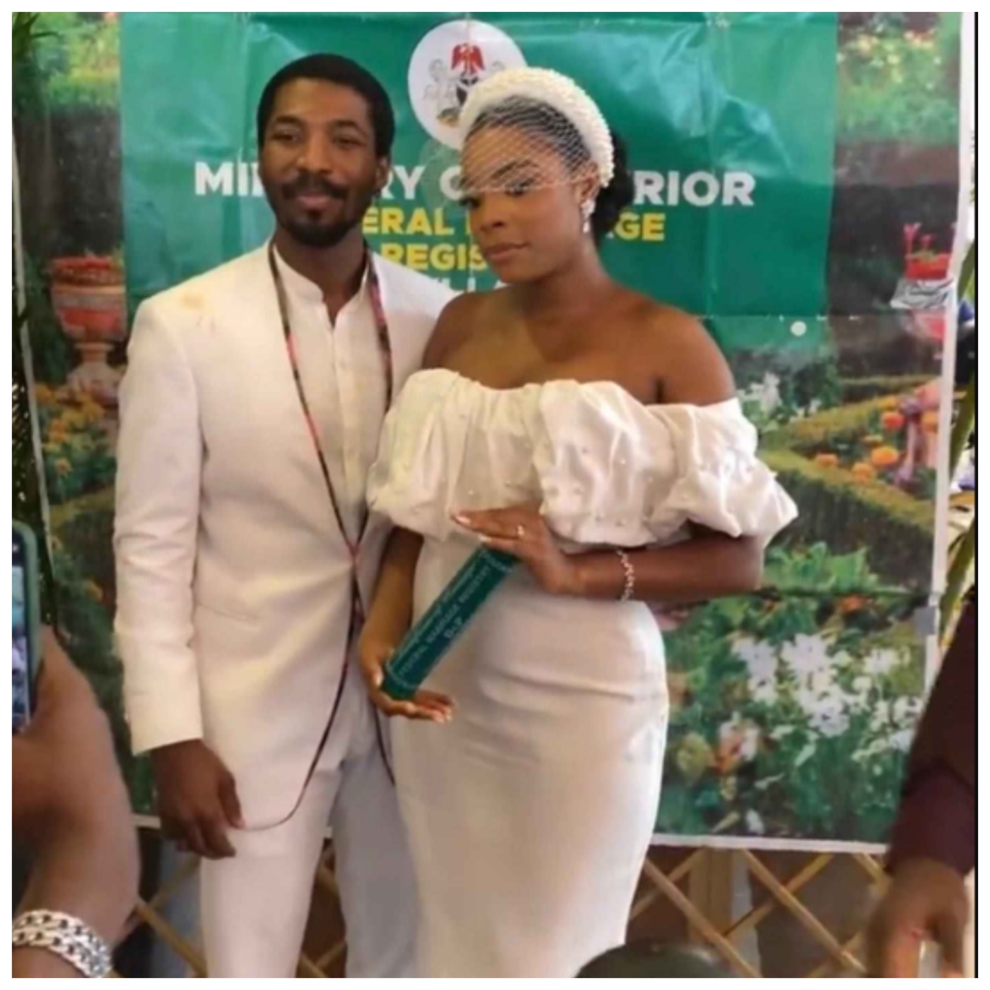 Nuptial Knot: How we met –  Made Kuti’s newly wedded wife, Inedoye drops startling revelation
